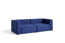 Billede af HAY Mags 2,5 Seater Combination 1 L: 228 cm - Metaphor 010/Black Stained Beech