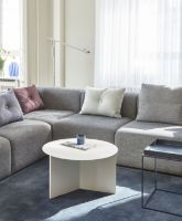 Billede af HAY Mags Corner Combination 2 L: 264,5 cm - Right End - Hallingdal 116/Black Stained Beech