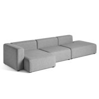 Billede af HAY Mags Soft 3 Seater Combination 4 Left End L: 331 cm - Divina Melange 120