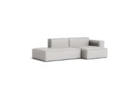Billede af HAY Mags Soft Low Armrest 2,5 Seater Combination 3 Right End L: 256,5 cm - Roden 04