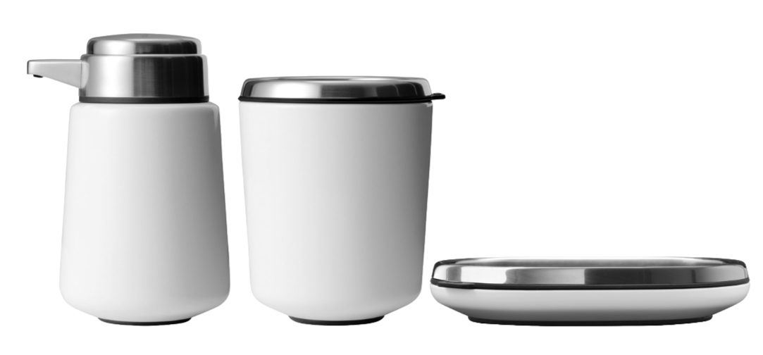 Billede af Vipp Badeværelsessæt 3 dele - Hvid