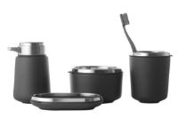 Billede af Vipp Badeværelsessæt 3 dele - Sort