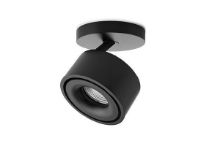 Billede af ANTIDARK Easy Braccio Væg/loftlampe W100 Ø: 10,2 cm - Black