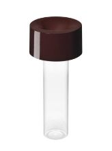 Billede af Foscarini Fleur Tavolo H: 24 cm - Burgundy