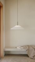 Billede af New Works Nebra Pendant Small Ø: 40 cm - White