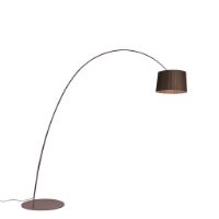 Billede af Foscarini Twiggy Elle Wood Gulvlampe H: 232cm - Burgundy/Rosewood