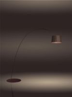 Billede af Foscarini Twiggy Elle Wood Gulvlampe H: 232cm - Burgundy/Rosewood