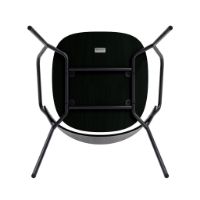 Billede af Eva Solo Dosina Spisebordsstol m. Armlæn SH: 46 - Sort Eg