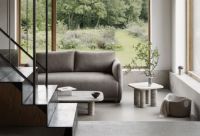 Billede af Blomus Volos Side Table S Rectangular 34x52 cm - Travertine