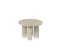 Billede af Blomus Volos Side Table S Round Ø: 52 cm - Travertine
