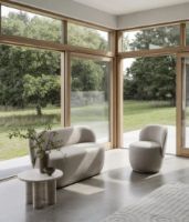 Billede af Blomus Volos Side Table S Round Ø: 52 cm - Travertine