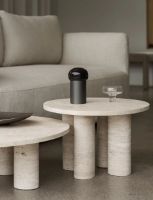 Billede af Blomus Volos Side Table S Round Ø: 52 cm - Travertine