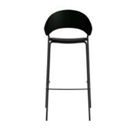 Billede af Eva Solo Dosina Barstol SH: 75 cm - Sort Eg/Læder Polstring