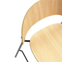 Billede af Eva Solo Dosina Barstol SH: 65 cm - Olieret Eg