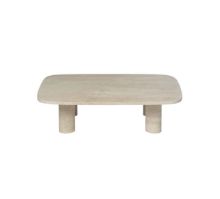 Billede af Blomus Volos Coffee Table L Rectangular 26x100 cm - Travertine