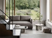 Billede af Blomus Volos Coffee Table L Rectangular 26x100 cm - Travertine