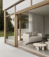 Billede af Blomus Volos Coffee Table L Round Ø: 75 cm - Travertine