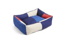 Billede af HAY Dogs Bed Medium 26x65x78 cm - Red/Blue