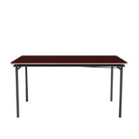 Billede af Eva Solo Taffel Spisebord Med Udtræk 90x150/210 cm - Burgundy