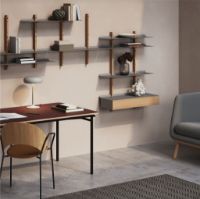 Billede af Eva Solo Taffel Spisebord Med Udtræk 90x150/210 cm - Burgundy