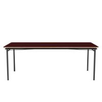Billede af Eva Solo Taffel Spisebord Med Udtræk 90x200/320 cm - Burgundy