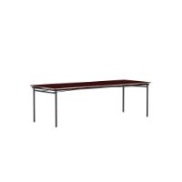 Billede af Eva Solo Taffel Spisebord Med Udtræk 90x250/370 cm - Burgundy