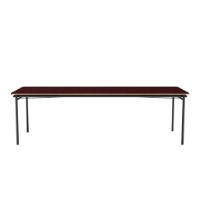Billede af Eva Solo Taffel Spisebord Med Udtræk 90x250/370 cm - Burgundy