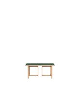Billede af Moebe Rectangular Dining Table 160x90 cm - Green
