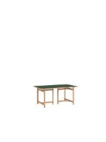 Billede af Moebe Rectangular Dining Table 160x90 cm - Green