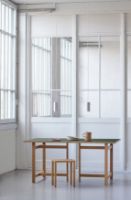 Billede af Moebe Rectangular Dining Table 160x90 cm - Green