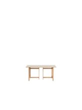 Billede af Moebe Rectangular Dining Table 160x90 cm - Light Grey