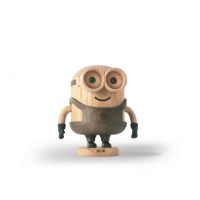Billede af Boyhood Minions x Bob Small H: 11,5 cm - Oak