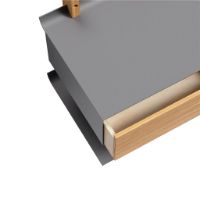 Billede af Eva Solo Smile Sengebordshylde H: 42 cm - Oak/Grey 