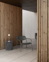 Billede af Blomus Rope Outdoor Side Table S Ø: 34 cm - Coal