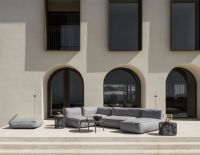 Billede af Blomus Rope Outdoor Side Table S Ø: 34 cm - Coal