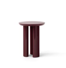 Billede af &Tradition Tung JA3 Sidebord H: 48 cm - Burgundy Red