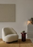 Billede af &Tradition Tung JA3 Sidebord H: 48 cm - Burgundy Red