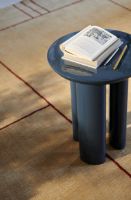 Billede af &Tradition Tung JA3 Sidebord H: 48 cm - Steel Blue