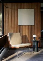 Billede af &Tradition Tung JA3 Sidebord H: 48 cm - Steel Blue