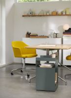 Billede af &Tradition Rotate SC73 Rullebord H: 59 cm - Hunter