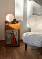 Billede af &Tradition Rotate SC73 Rullebord H: 59 cm - Terracotta