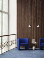 Billede af &Tradition Lato Coffee Table LN8 Ø: 40 cm - Ivory White/Round