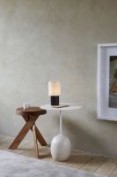 Billede af &Tradition Lato Coffee Table LN8 Ø: 40 cm - Ivory White/Round