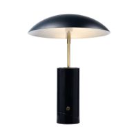 Billede af Design For The People Mademoiselles Bordlampe H: 41,7 cm - Sort OUTLET