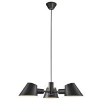 Billede af Design For The People Stay 3-Spot Pendel - Sort OUTLET