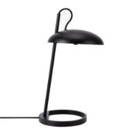 Billede af Design For The People Versale Bordlampe H: 45 cm - Sort OUTLET