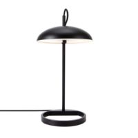 Billede af Design For The People Versale Bordlampe H: 45 cm - Sort OUTLET