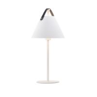 Billede af Design For The People Strap Bordlampe Ø: 25 cm - Hvid OUTLET