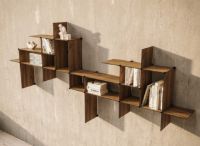 Billede af Bent Hansen Up The Wall Hyldesæt - Valnød 