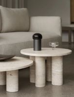 Billede af Blomus IRIS Mobile Outdoor LED Lamp H: 18 cm - Gun Metal